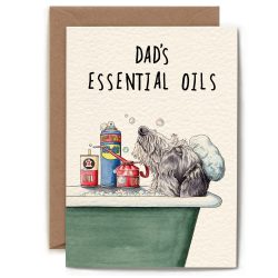 Essential Oils – Greetings Card