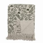 Maribelle Throw – Green Recycled Cotton