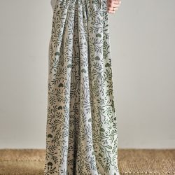 Maribelle Throw – Green Recycled Cotton