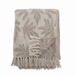 Gabriela Throw – Brown Recycled Cotton