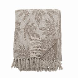 Gabriela Throw – Brown Recycled Cotton