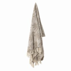 Gabriela Throw – Brown Recycled Cotton