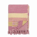 Isnel Throw – Pink Recycled Cotton