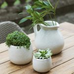 Ravello Pot – White