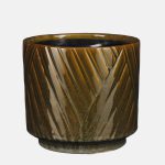 Levi pot round d. green