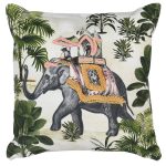 EXOTIC ELEPHANT CUSHION