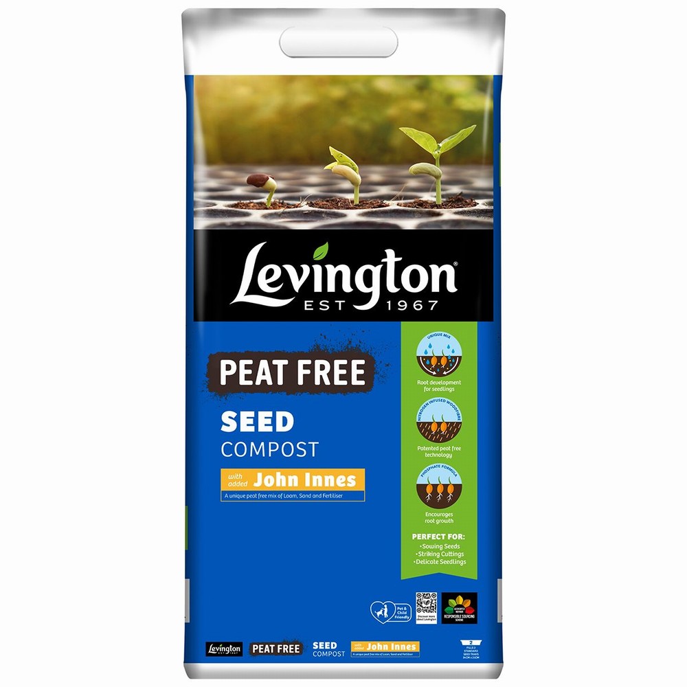 10L John Innes Seed Compost Peat Free