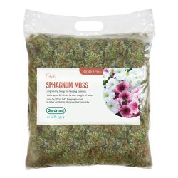 Fresh Sphagnum Moss – Large Pack