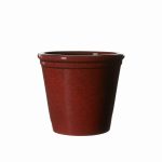 Carly Pot – Red Melange