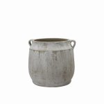 Agnes Pot – Beige Melange