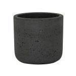 Charlie Pot – Black Washed