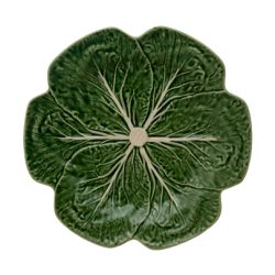 Cabbage Leaf Dinner Plate