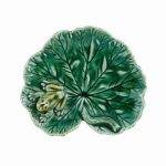 Gerniaum Leaf with Frog plate