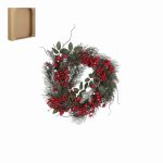 Jerry wreath red