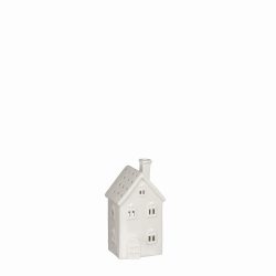 Tealight holder house white