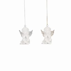 Ornament Angel – Silver