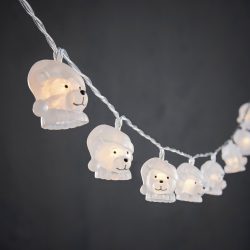 Bear-Shaped String Light