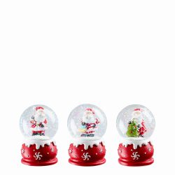 Red Santa Waterglobe