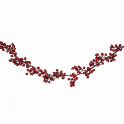 Shiny Red Berry Garland