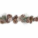 Natural Cone Fir Garland – 120cm