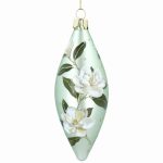 Matt Green Glass Magnolia Olive