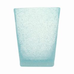 Organic Bubble Glass Light Blue
