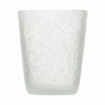 Organic Bubble Glass Transparent