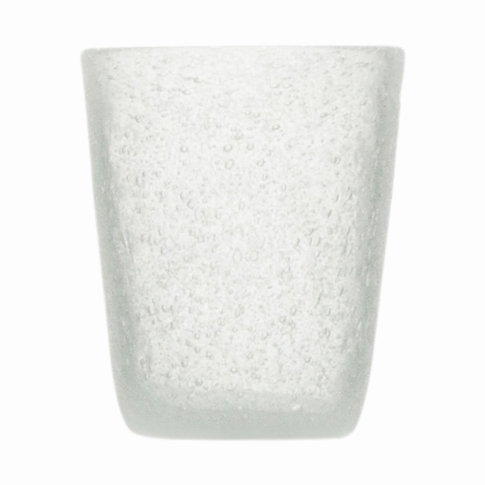 Organic Bubble Glass Transparent