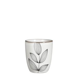 Tabo Leaf Gray Cup