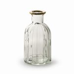 Norinne Gold Rim Bottle