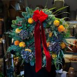 Feliz Navidad Holiday Wreath