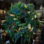 Silent Night Holiday Wreath