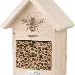 Bee House with bee design