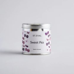 St. Eval Tin Candle Sweet Pea