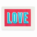 Love Greetings Card