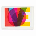 Block Love by Pressink Greetings Card