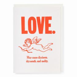 Love. Greetings Card