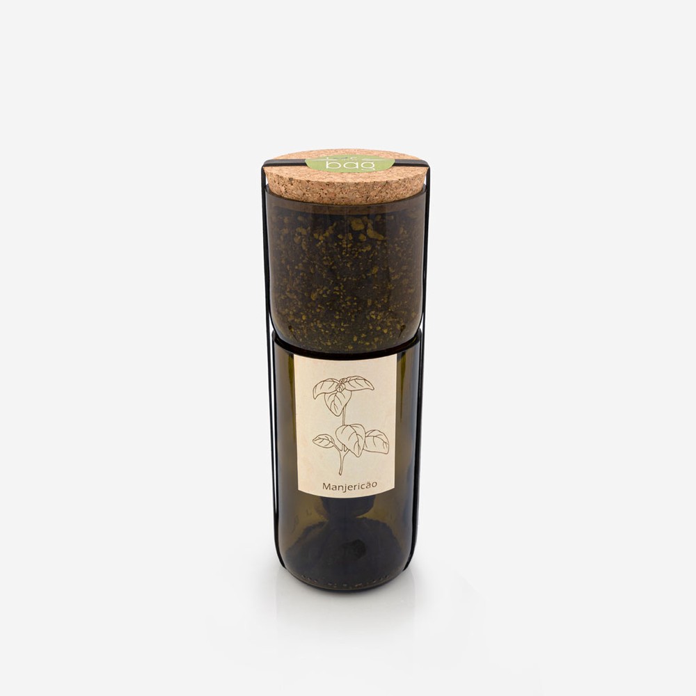 Basil Grow Bottle