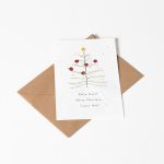 Planntable Christmas postcard – Tree