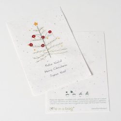 Planntable Christmas postcard – Tree