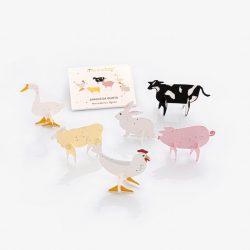 Farm Friends – Plantable Animals (Pack of 6)