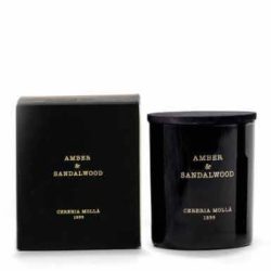 Amber & Sandalwood Premium Candle