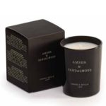 Amber & Sandalwood Small Candle