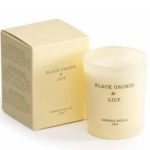 Black Orchid & Lily Small Candle