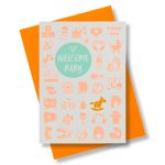 Welcome Baby Greeting Card