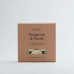 Tealight Bergamot & Nettle Pack of 9