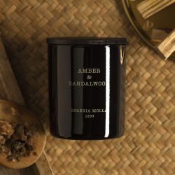 Amber & Sandalwood Premium Candle