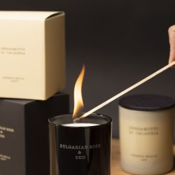 Bulgarian Rose & Oud Premium Candle