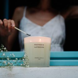 Provence Lavender Premium Candle