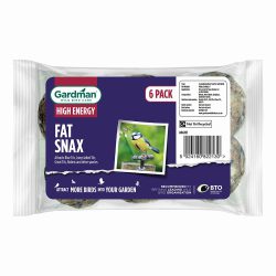 Gardman Fat Snax 6 Pack